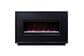 Legends Furniture Sunset Fireplace Mantel in Seal Skin, , large