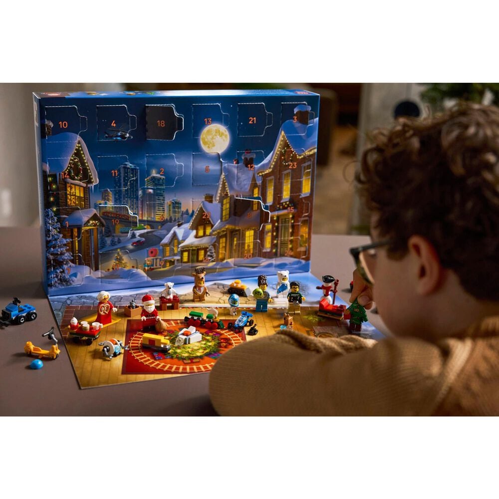 LEGO City Advent Calendar 2025 Building Set, , large