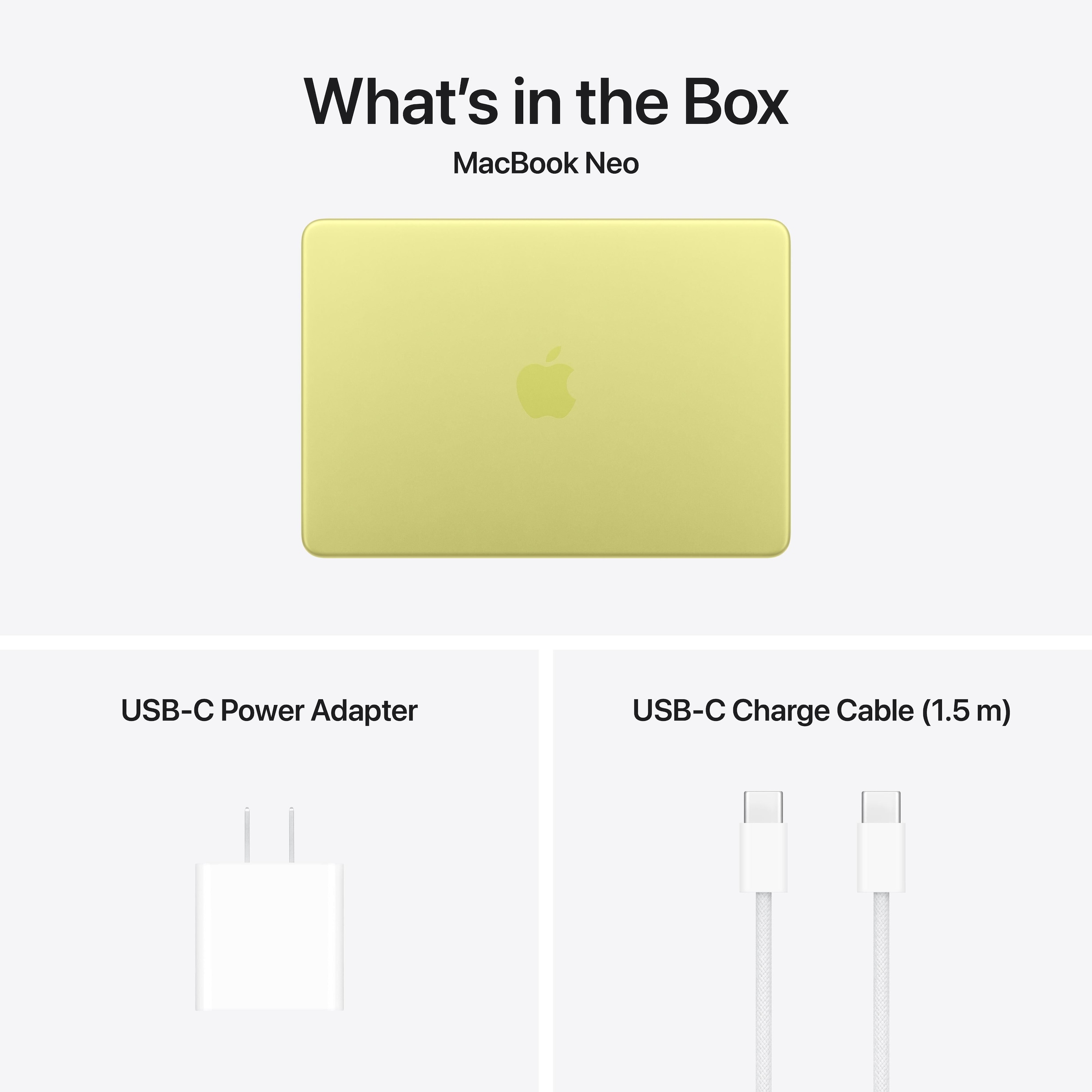 Apple MacBook Neo 13-inch Laptop A18 Pro chip - 6 Core CPU - 5