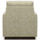 Lexington Furniture Meadow View Swivel Chair in Green and Off White Stripe, , large