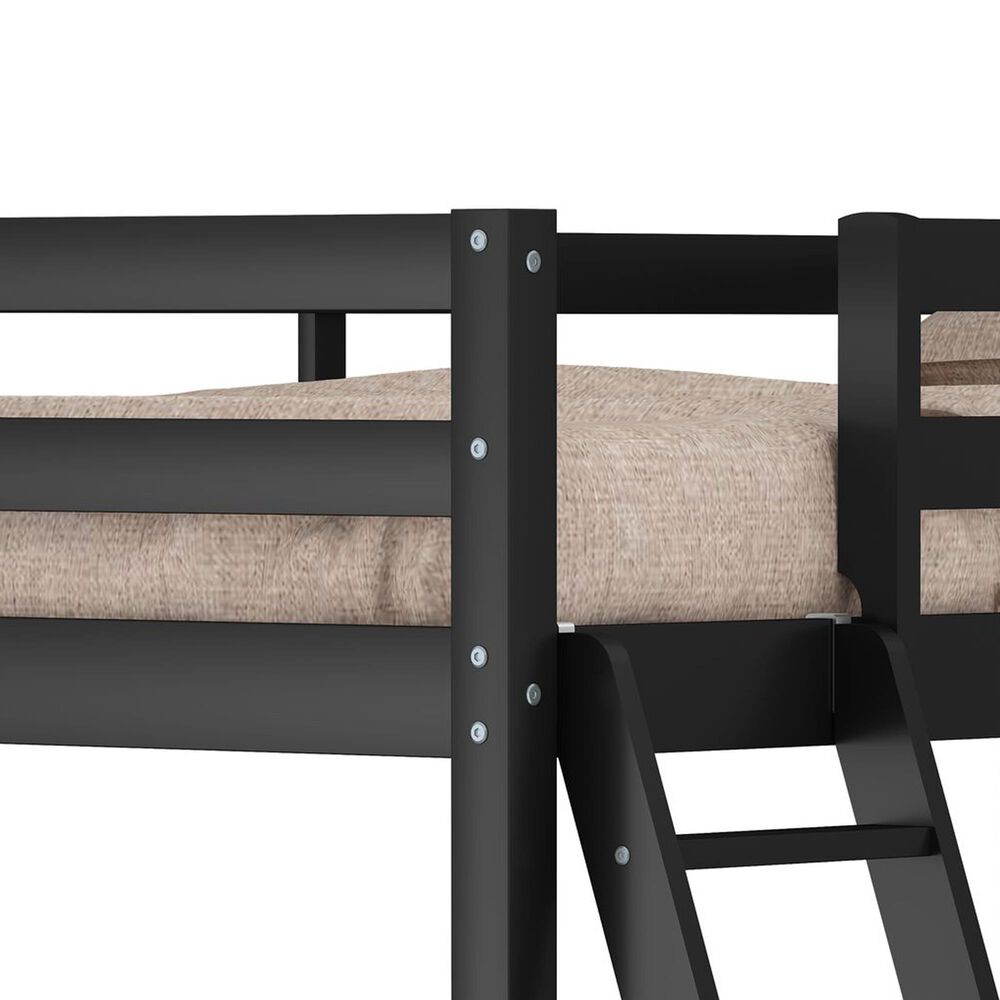 The Monday Company Twin Loft Bed W/Desk, , large
