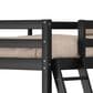 The Monday Company Twin Loft Bed W/Desk, , large