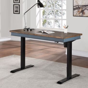 Wycliff Bay 48" Sit and Stand Desk, , large