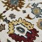 Amer Rugs Jackson JAC-1 Ivory 5" x 7"6" Area Rug, , large
