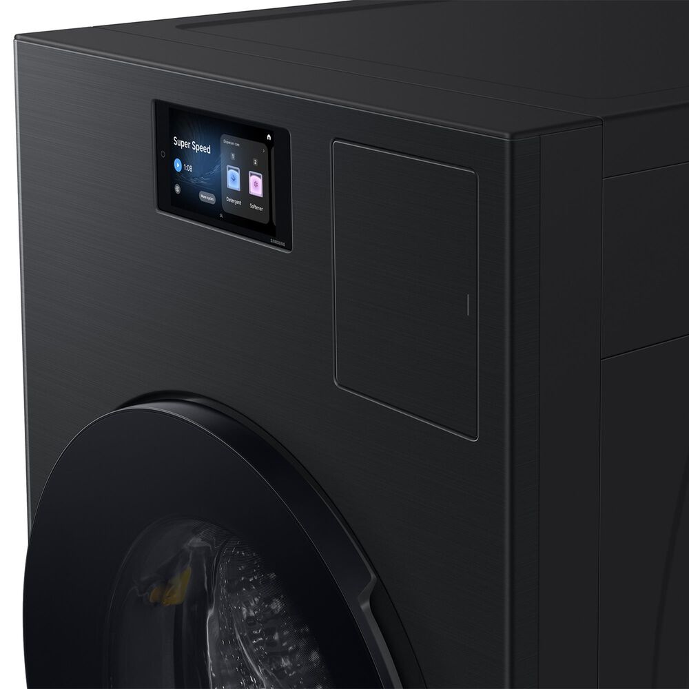Samsung 5.3 Cu Ft. Bespoke AI Vented Laundry Combo All-in-One Ultra Capacity Washer and Electric Dryer with AI Home in Brushed Black, , large