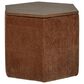 Jonathan Louis Hexel Storage Ottoman in Amici Ginger, , large