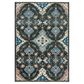 RIZZY Envision 6" x 9" Charcoal Area Rug, , large