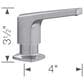 Blanco Rivana Soap Dispenser in PVD Steel, , large