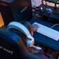 JLab Nightfall Wireless Gaming Headset in White, , large