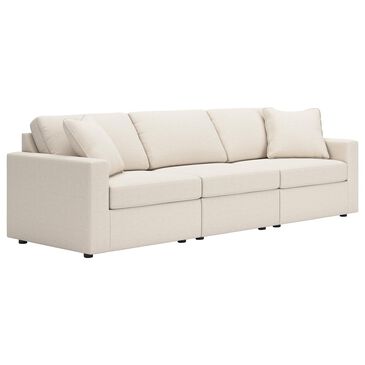 Ashley Modmax 3-Piece Stationary Sofa in Oyster, , large