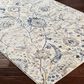 Surya Indigo IGO-2320 2" x 2"9" Blue, Beige and White Scatter Rug, , large
