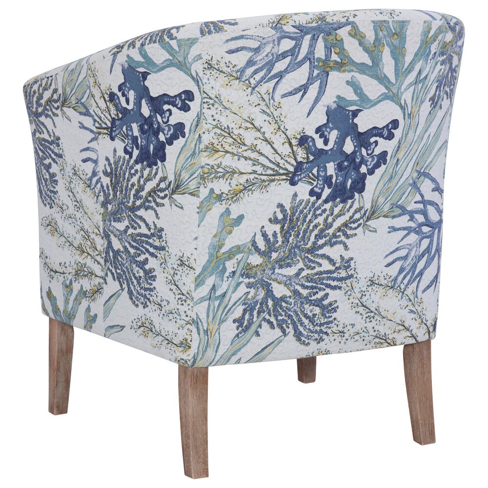 Linon Home Decor Simon Club Chair in Oceanside, , large