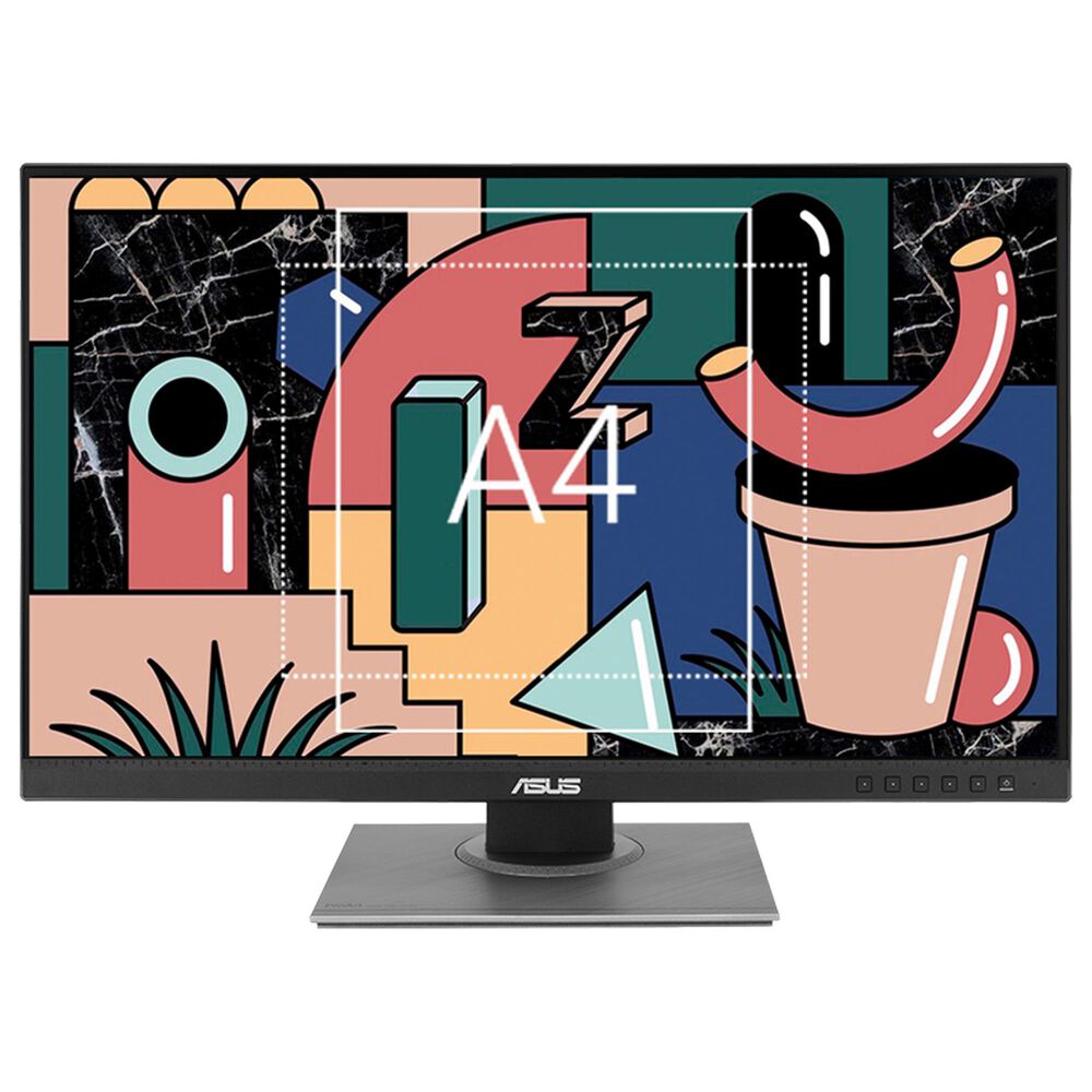 ASUS ProArt Display PA278QV 27” WQHD (2560 x 1440) Monitor, 100% sRGB/Rec.  709 ΔE < 2, IPS, DisplayPort HDMI DVI-D Mini DP, Calman Verified