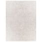 Surya Aisha 6"7" x 9"6" Gray and Off-White Area Rug, , large