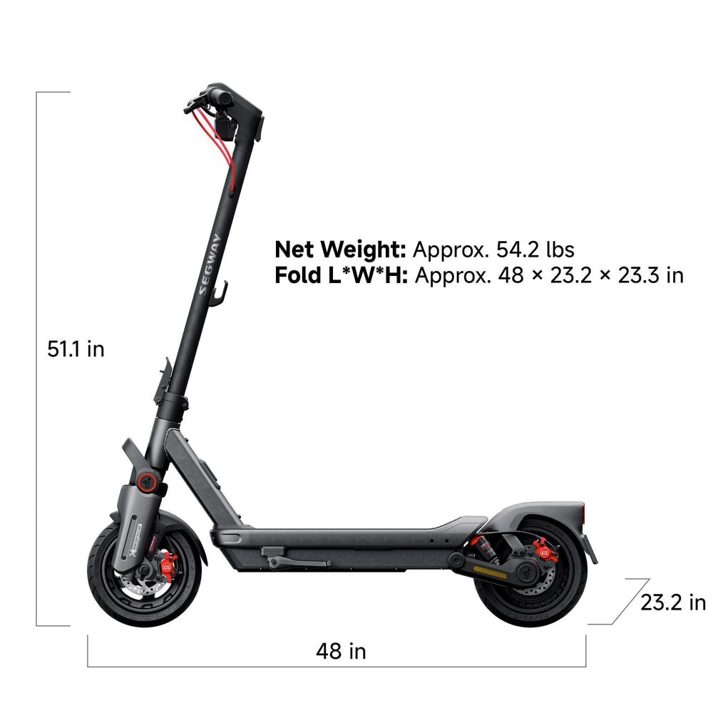 Segway Max G3 Electric Scooter, , large