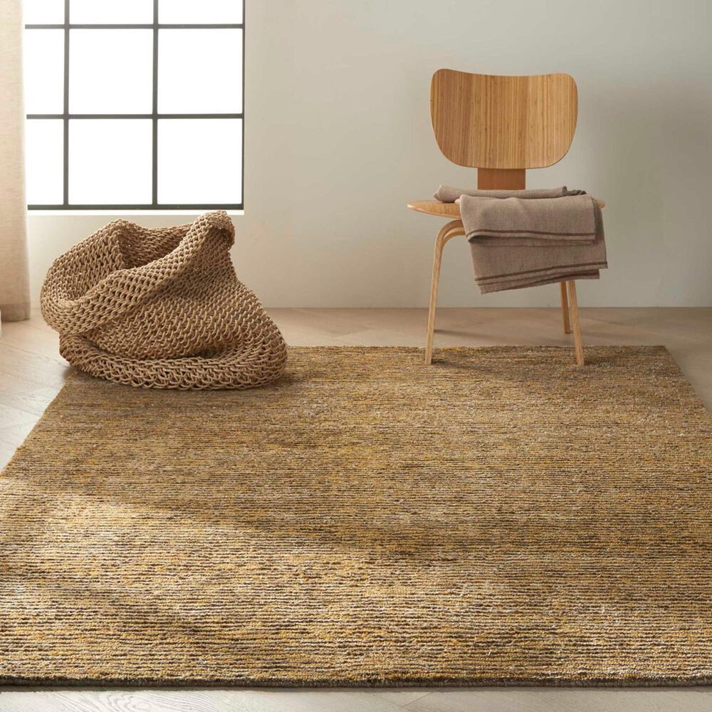 Nourison Mesa Fossil 4&#39; x 6&#39; Area Rug, , large