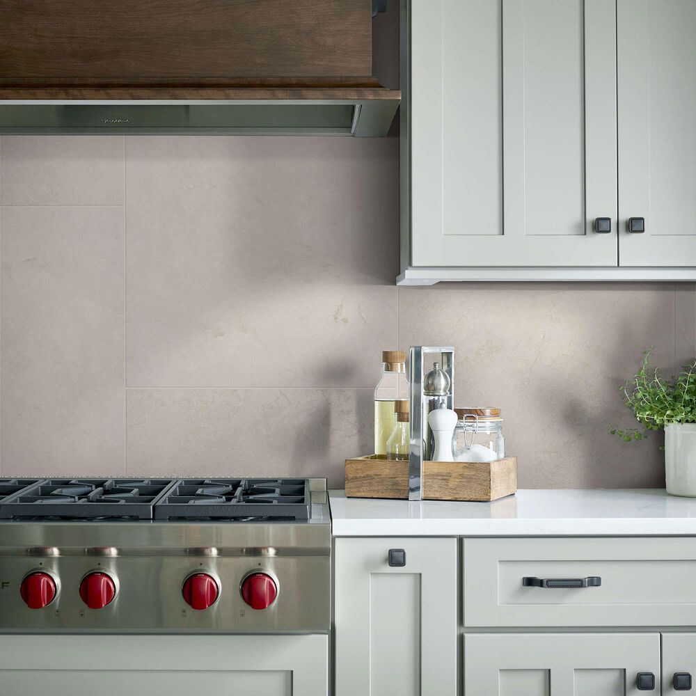 Shaw Layered Earth Ivory 24&quot; x 48&quot; Porcelain Tile, , large