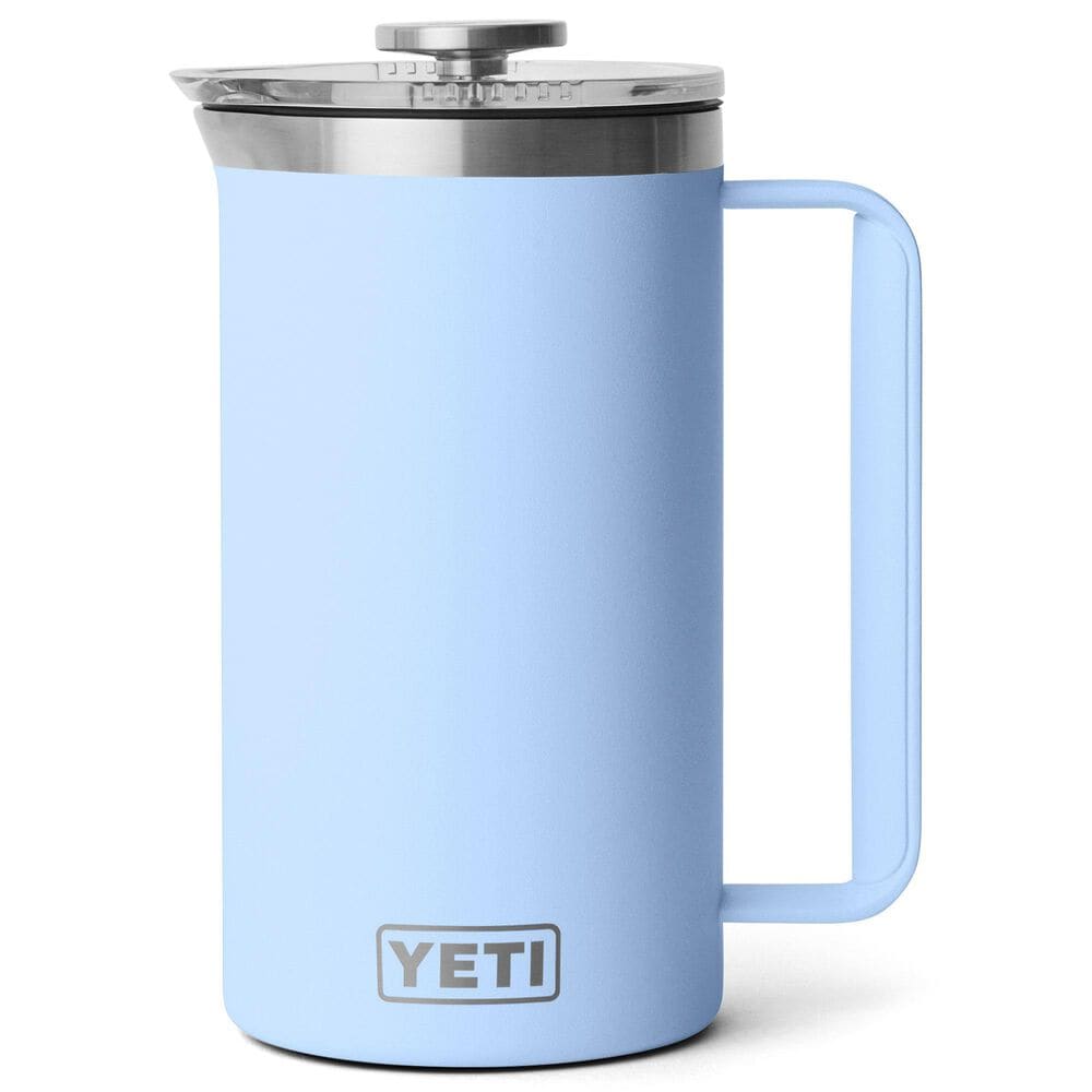 YETI Rambler 34 Oz French Press in Big Sky Blue, , large