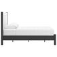 Ashley Cadmori 3-Piece Queen Platform Bedroom Set in Black and White, , large