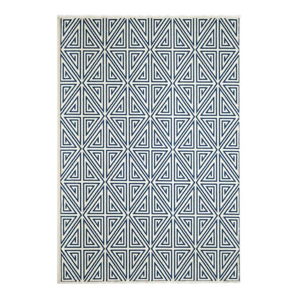 Momeni Baja BAJ-04 2'3" x 7'6" Navy Runner, , large