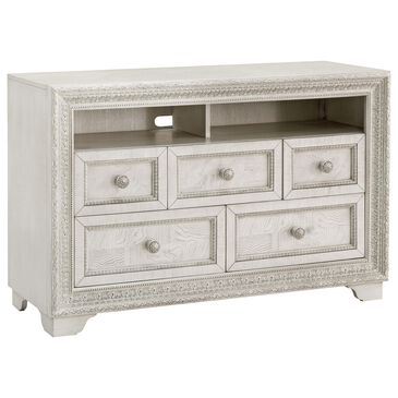 Chapel Hill Camila 54" Media Chest in Cream, , large