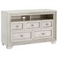 Chapel Hill Camila 54" Media Chest in Cream, , large