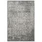 Safavieh Evoke EVK256D-4 4" x 6" Grey/Ivory Area Rug, , large