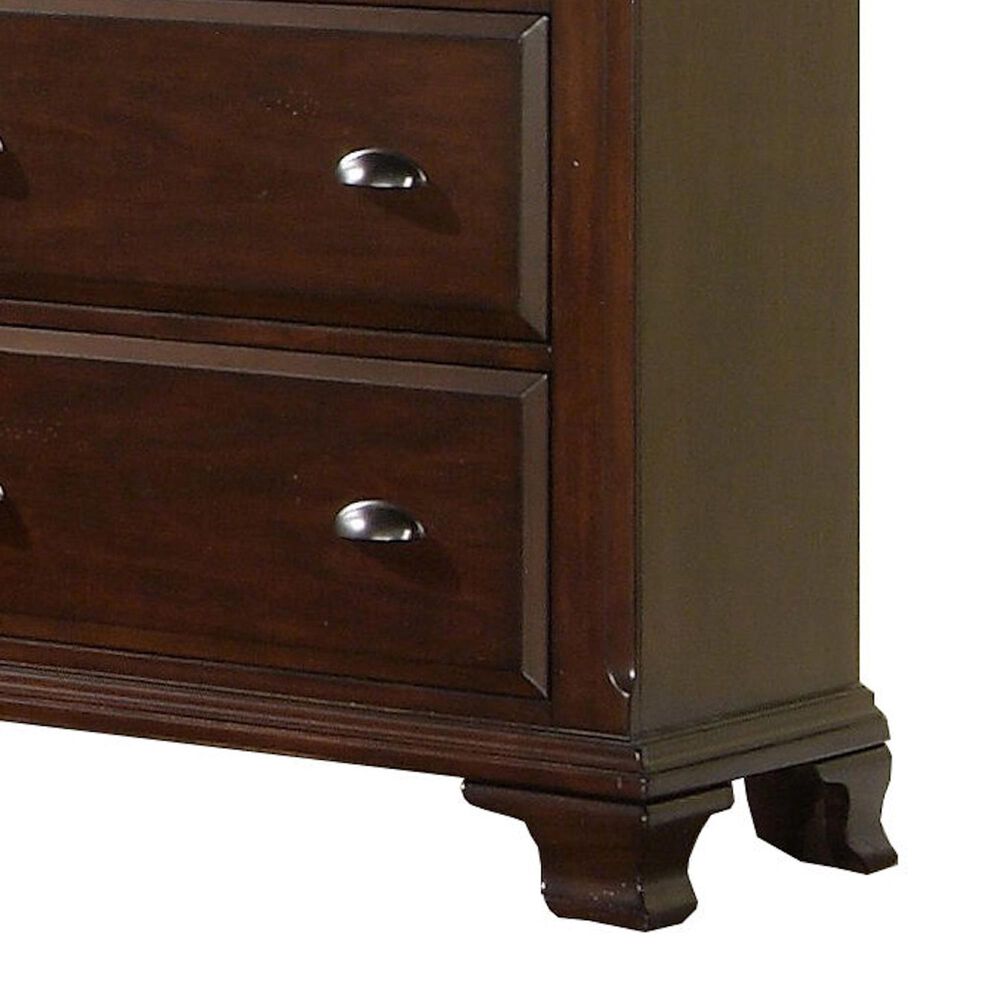 Mayberry Hill Canton 7-Drawer Dresser in Cherry, , large