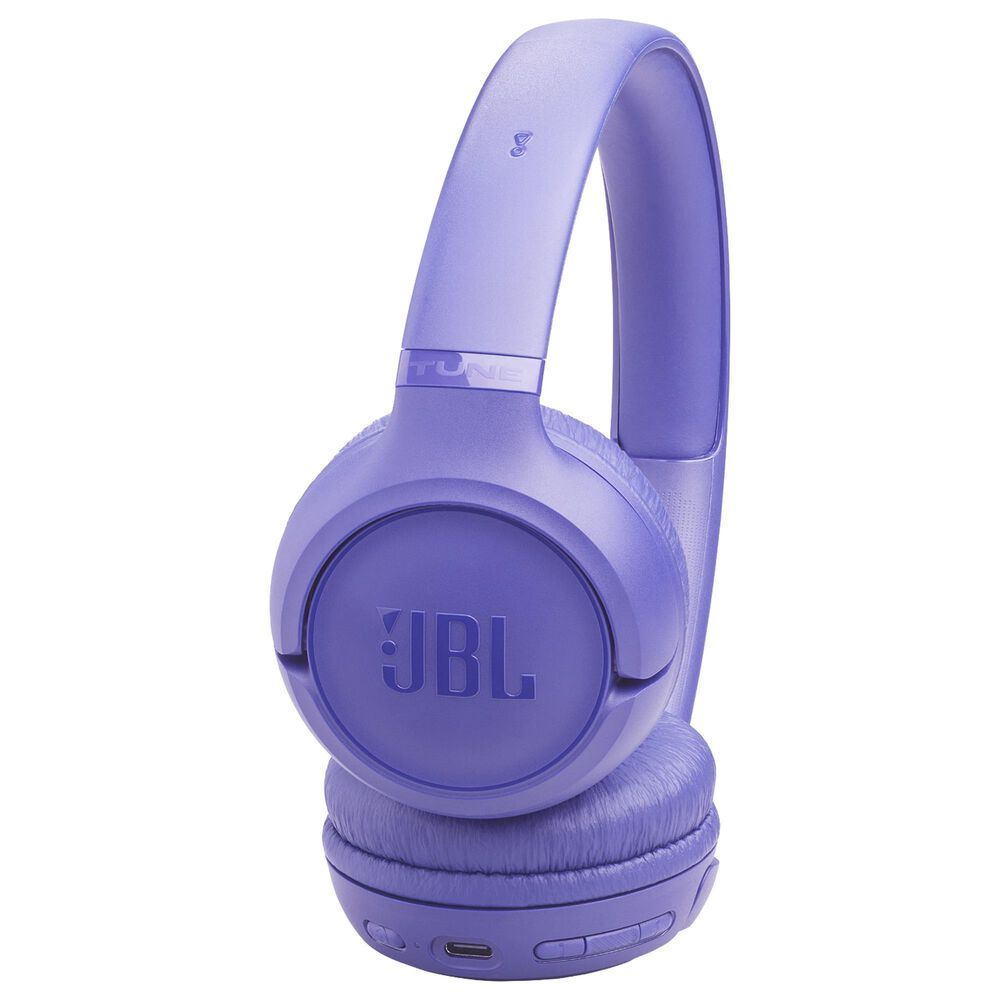 JBL Tune 530BT Wireless On-Ear Headphones in Digital Lavender, , large