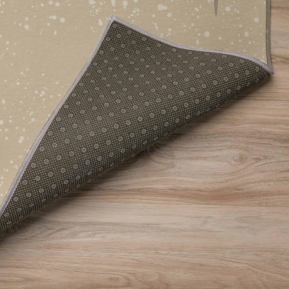 Dalyn Rug Company Wonderland 1&#39;8&quot; x 2&#39;6&quot; Putty Indoor/Outdoor Area Rug, , large