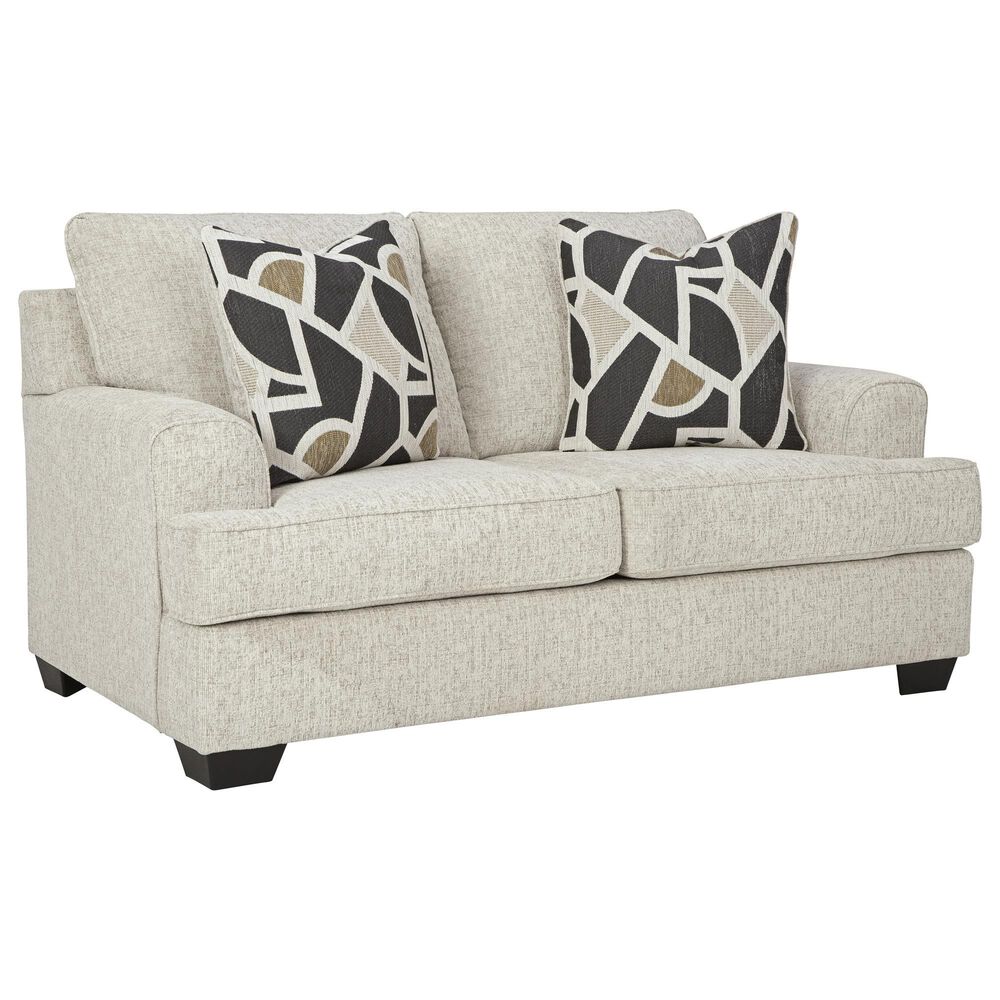 ASHLEY Heartcort Stationary Sofa and Loveseat Set in Quartz, , large
