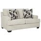 ASHLEY Heartcort Stationary Sofa and Loveseat Set in Quartz, , large