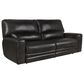 Sienna Designs Power Reclining Sofa in New Berlin Smoke Grey, , large