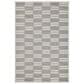 Chris Loves Julia x Loloi Bradley 2"6" x 9"9" Ivory and Grey Runner, , large