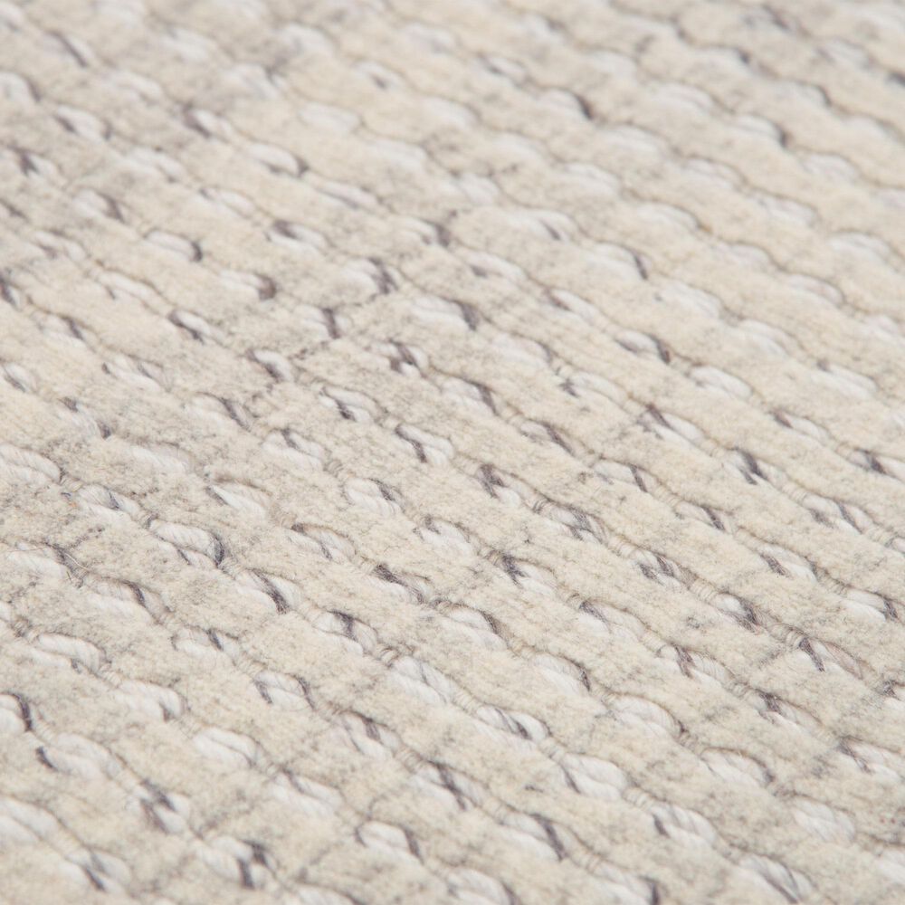 RIZZY Cable Oyster 4' x 6' Area Rug, , large