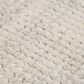 RIZZY Cable Oyster 4" x 6" Area Rug, , large