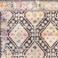 Safavieh Madison MAD418Z 5"3" x 7"6" Black and Yellow Area Rug, , large
