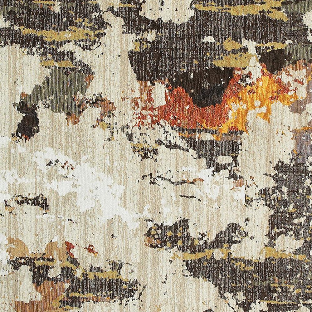 Oriental Weavers Evolution 7770J 10&#39;x 13&#39;2&quot; Beige Area Rug, , large