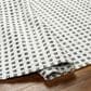 Surya Ariel White and Charcoal 12" x 15" Area Rug, , large