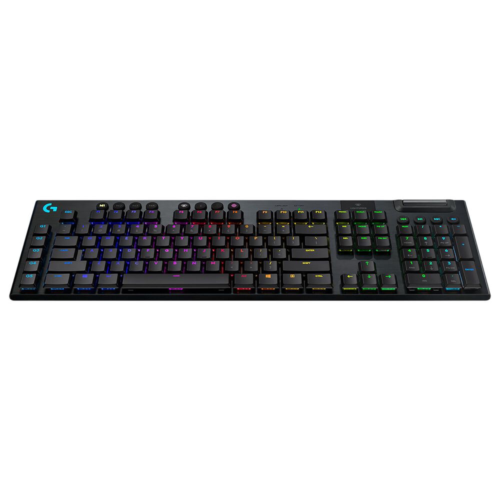 gnier Machu Picchu Begå underslæb Logitech G915 Lightspeed Wireless RGB Mechanical Gaming Keyboard Tactile in  Black | NFM