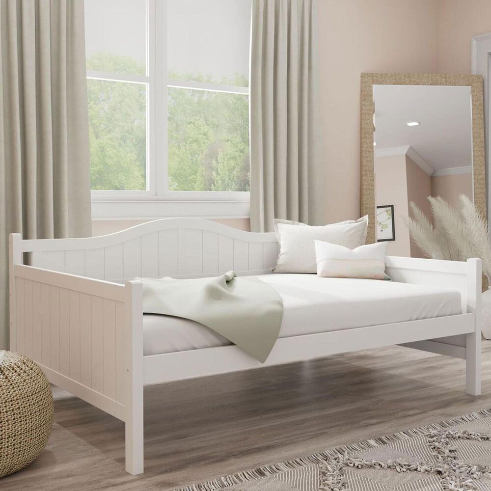 Richlands Furniture Staci Full Daybed in White, , large