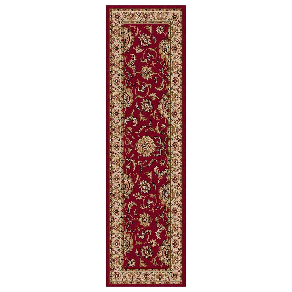 Radici USA Como 1621 Red 2"2" x 7"7" Runner, , large