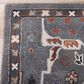RIZZY Sapphire Gray 9"9" x 12"9" Area Rug, , large