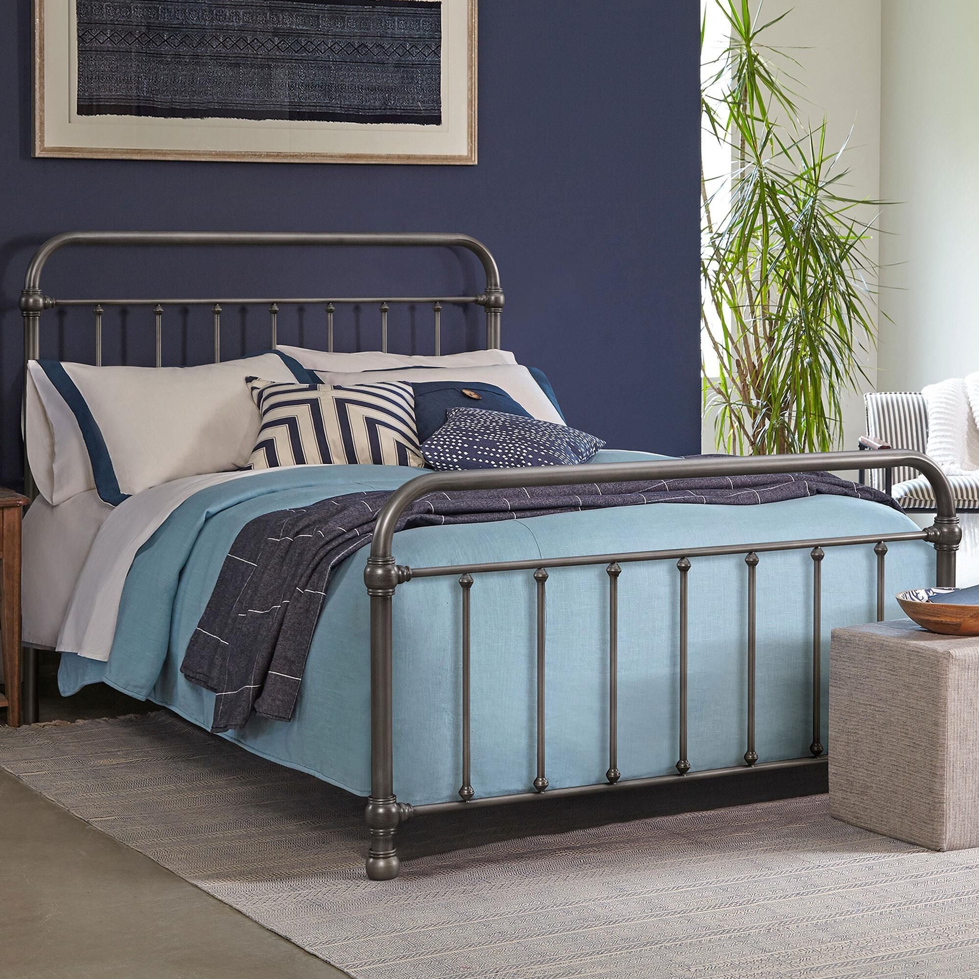 Kirklands metal shop bed frame