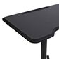 HP Adjustable Sit/Stand Laptop Desk in Black, , large