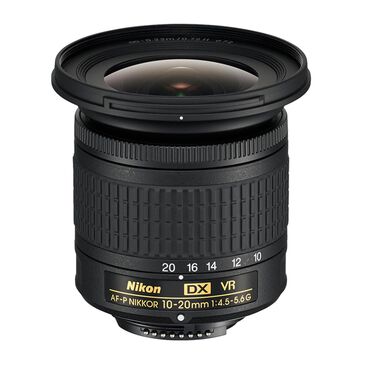 Nikon AF-P DX NIKKOR 10-20mm f/4.5-5.6G VR Lens, , large