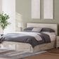 Ashley Lawroy King Panel Storage Bed in Light Natural, , large