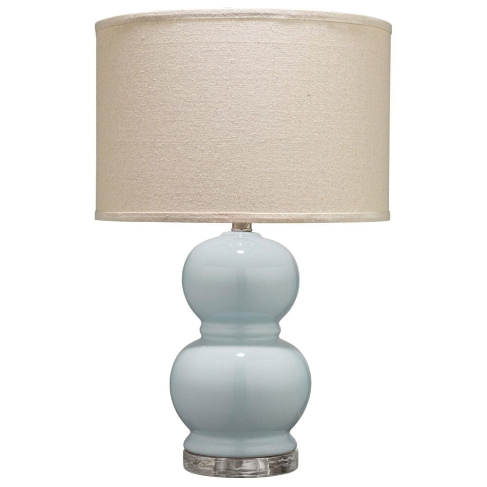 Jamie Young Sora Ceramic Table Lamp in Blue, , large