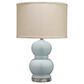 Jamie Young Sora Ceramic Table Lamp in Blue, , large