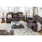 Ashley Lavenhorne 2-Piece Manual Reclining Living Room Set in Umber, , large